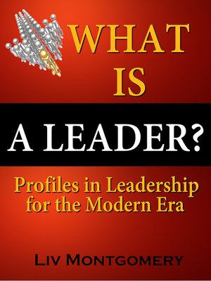 cover image of What is a Leader?